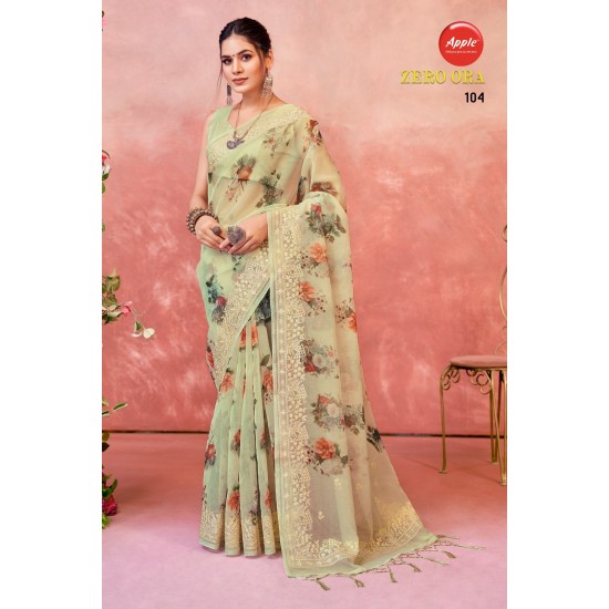 apple sarees zero Ora VOL 1