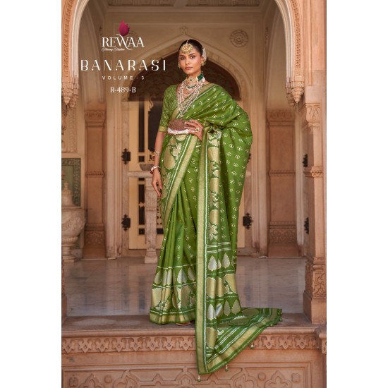 REWAA SAREES BANARASI VOL.3