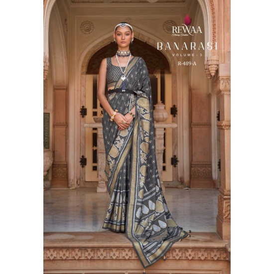 REWAA SAREES BANARASI VOL.3