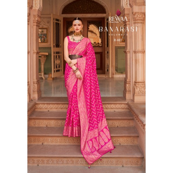 REWAA SAREES BANARASI VOL.3