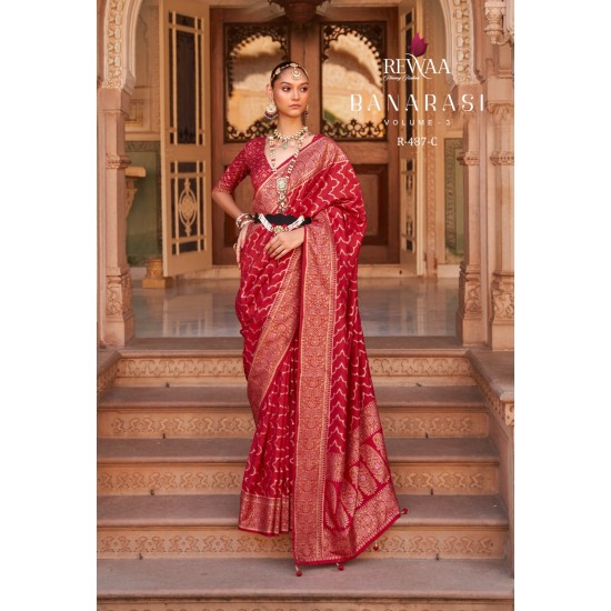 REWAA SAREES BANARASI VOL.3