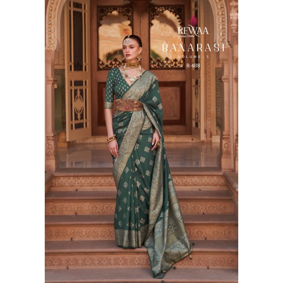 REWAA SAREES BANARASI VOL.3