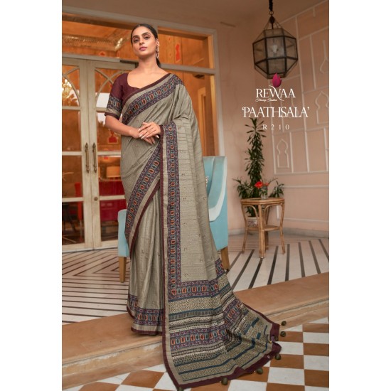 REWAA SAREES PAATHSHALA