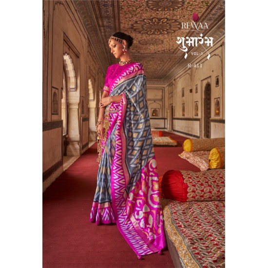 REWAA SAREES SHUBHARAMBH VOL 1