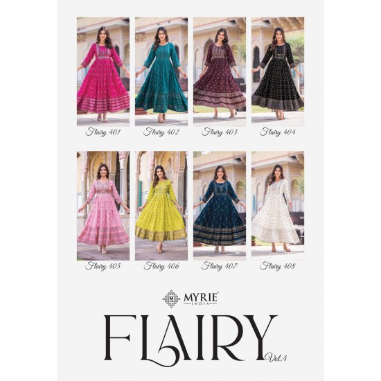 MAYRIE INDIA FLAIRY VOL 4