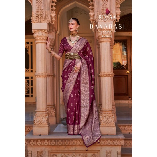 REWAA SAREES BANARASI VOL-3