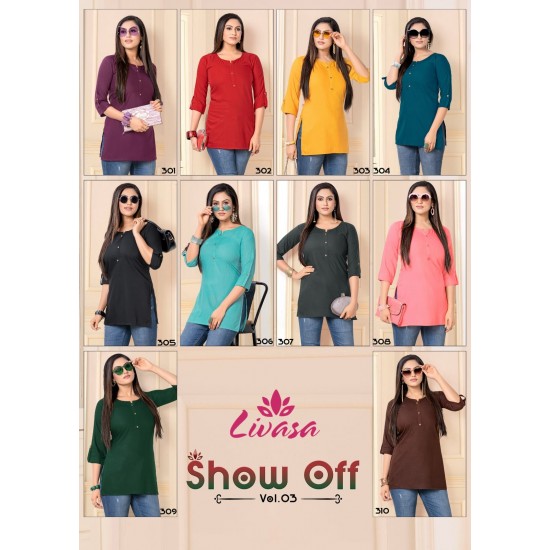 HIRWA KURTI SHOW OFF VOL 3