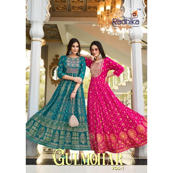 RADHIKA lifestyle GULMOHAR VOL 1