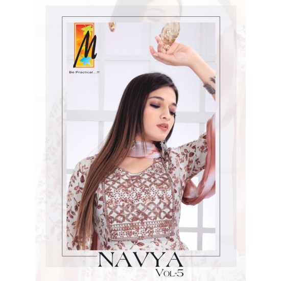 MASTER KURTI Navya vol 5