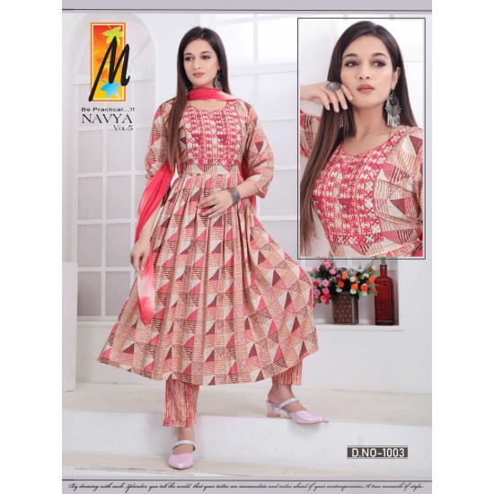 MASTER KURTI Navya vol 5