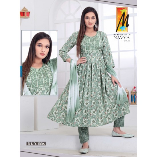 MASTER KURTI Navya vol 5