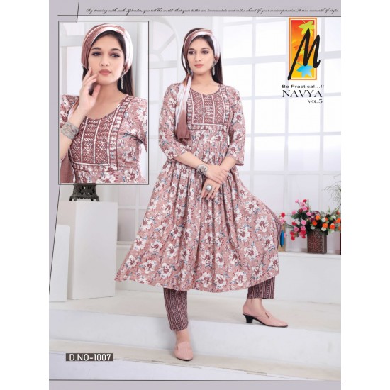 MASTER KURTI Navya vol 5