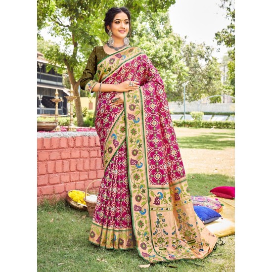 SANGAM SAREES SAUMYA