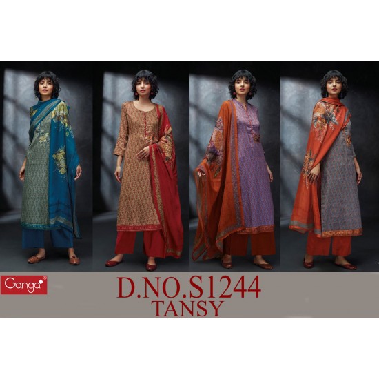 GANGA KURTI TANSY 1244