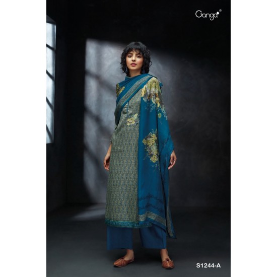 GANGA KURTI TANSY 1244