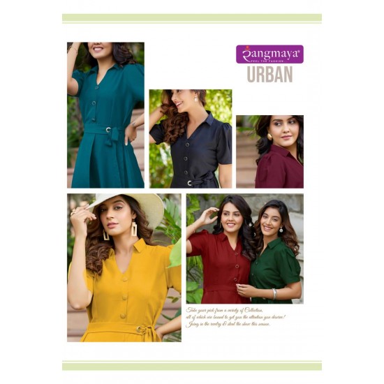 RANGMAYA KURTI URBAN