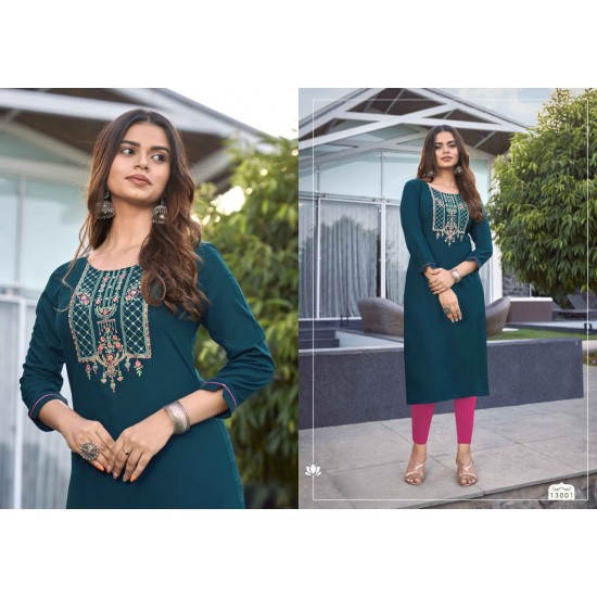 Kalaroop kurti Lily 24