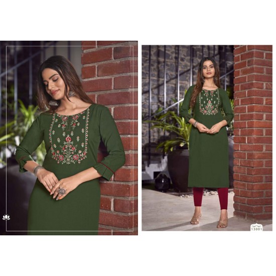 Kalaroop kurti Lily 24