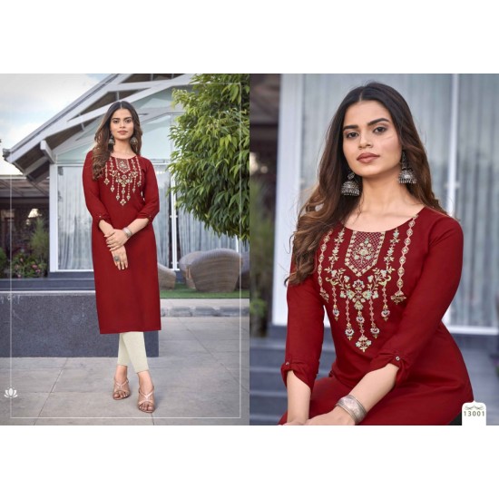 Kalaroop kurti Lily 24