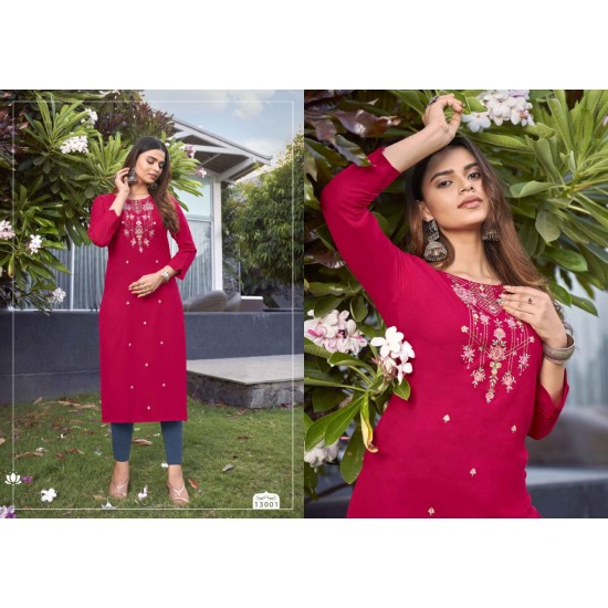 Kalaroop kurti Lily 24