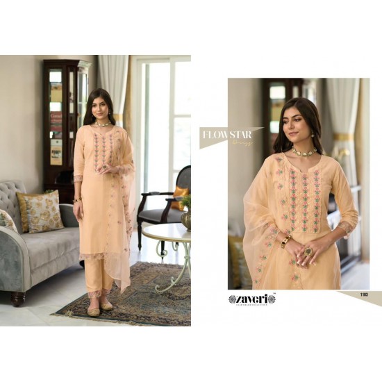 Zaveri kurti NAGMA VOL-3