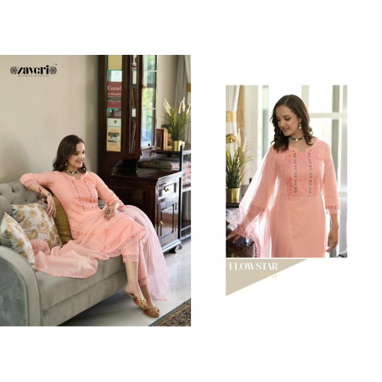 Zaveri kurti NAGMA VOL-3