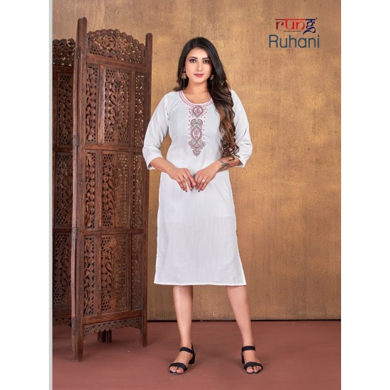 RUNG KURTI RUHANI