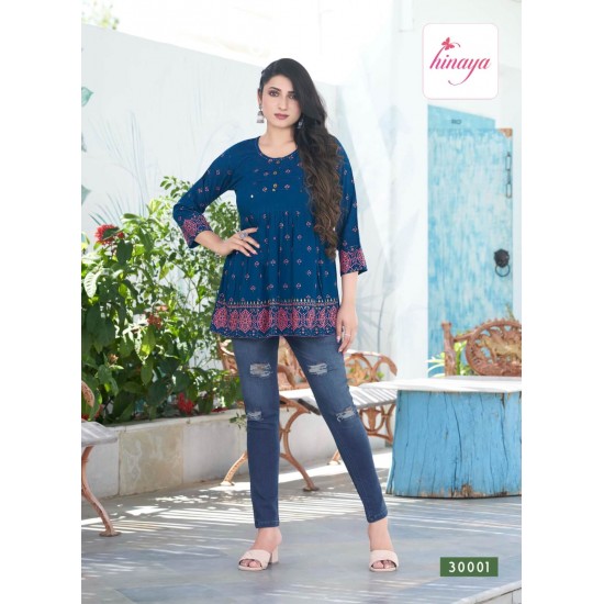 HINAYA KURTI WESTERN 4 YOU  VOL 30