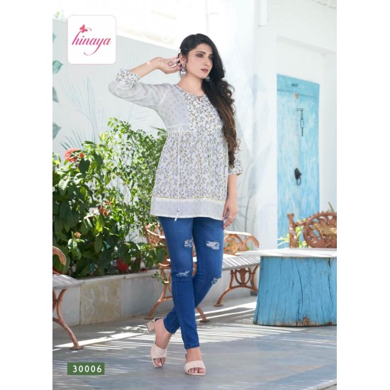 HINAYA KURTI WESTERN 4 YOU  VOL 30