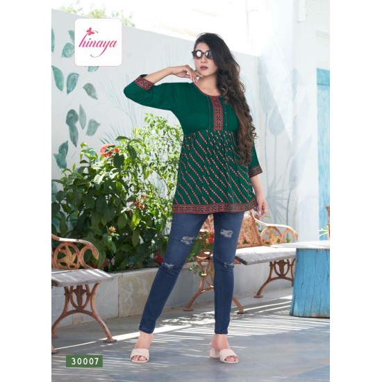 HINAYA KURTI WESTERN 4 YOU  VOL 30