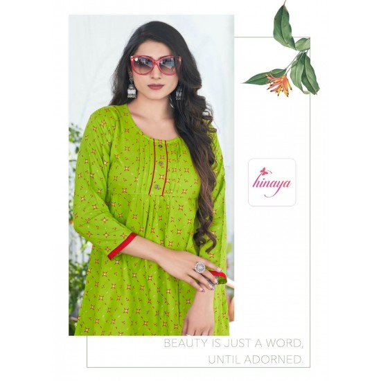 HINAYA KURTI WESTERN 4 YOU  VOL 30