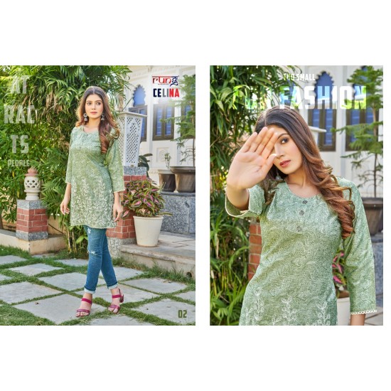 RUNG KURTI CELINA