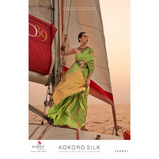 RAJTEX SAREES KOKORO SILK