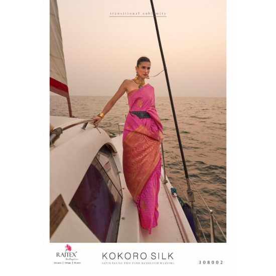 RAJTEX SAREES KOKORO SILK