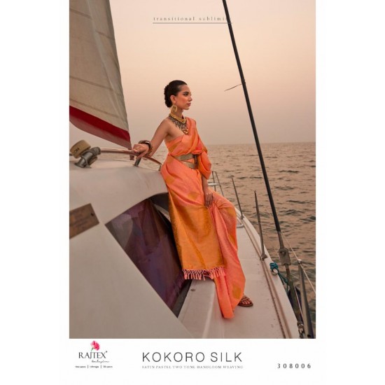 RAJTEX SAREES KOKORO SILK