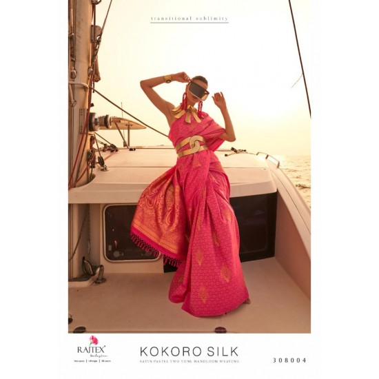 RAJTEX SAREES KOKORO SILK