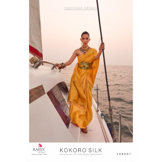 RAJTEX SAREES KOKORO SILK