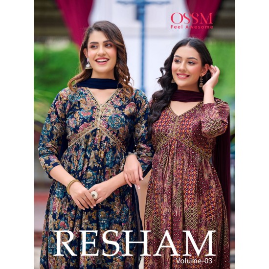 OSSM KURTI RESHAM vol 03