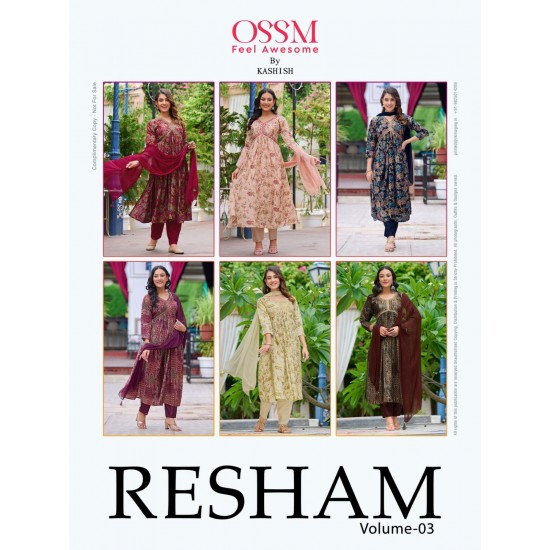 OSSM KURTI RESHAM vol 03