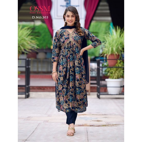 OSSM KURTI RESHAM vol 03