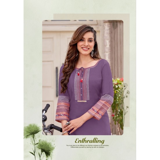 WOOGLEE KURTI Salonee Vol 4