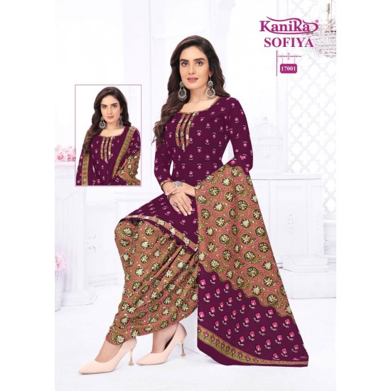 KANIKA KURTI Sofiya VOL 17