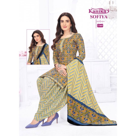 KANIKA KURTI Sofiya VOL 17