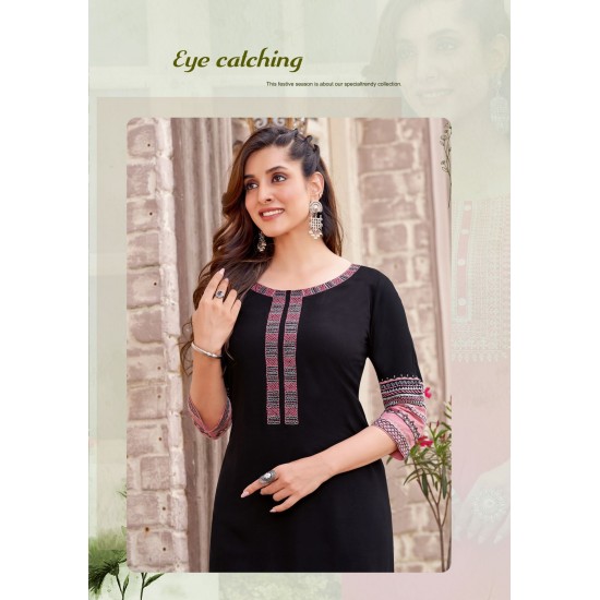 WOOGLEE KURTI Salonee Vol 4