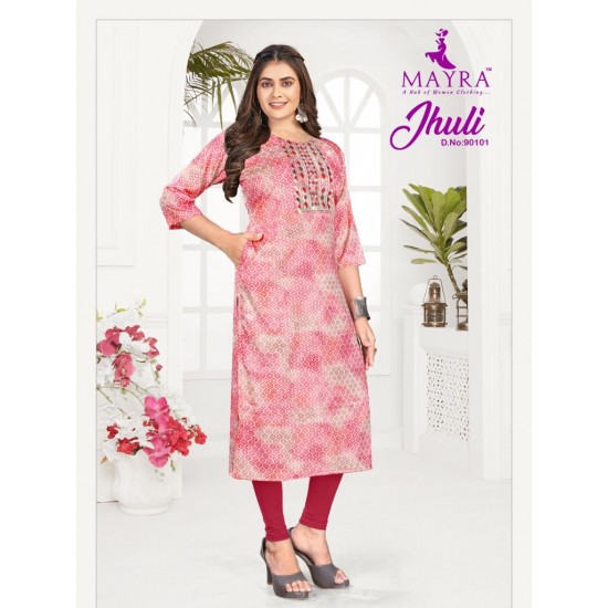 MAYRA KURTI JHULI