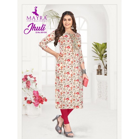 MAYRA KURTI JHULI