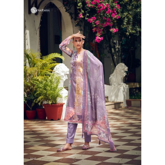 SADHANA FASHION MEHTAAB VOL-4