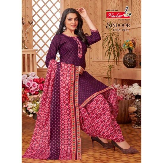 NAVKAR KURTI SINDOOR VOL 19