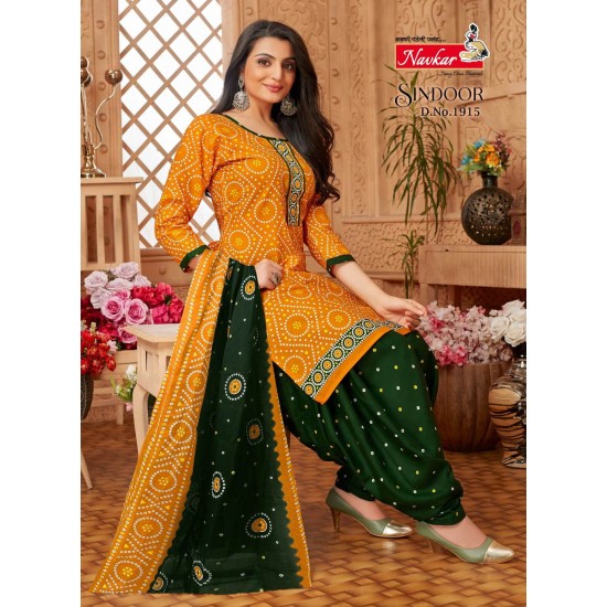 NAVKAR KURTI SINDOOR VOL 19