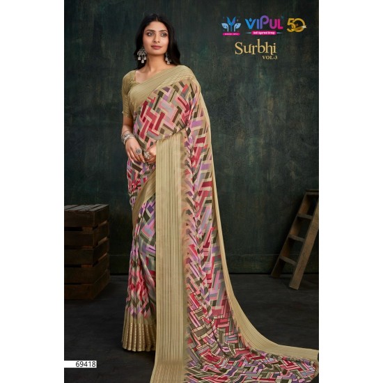 VIPUL SAREES Surbhi Vol -3